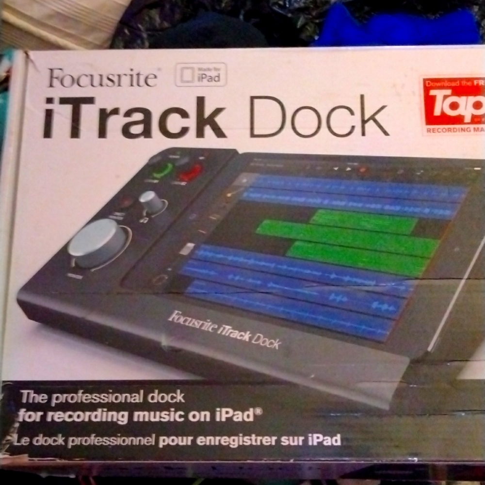 Professional recording dock made for your iPad